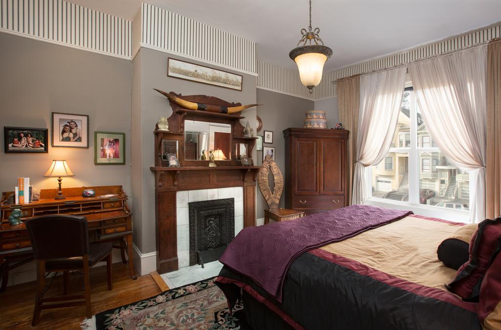 Noe'S Nest Bed And Breakfast San Francisco Eksteriør billede